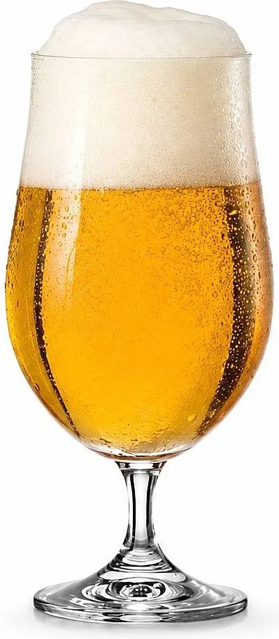 Crystalex poháre na pivo BAR 380 ml 4 ks