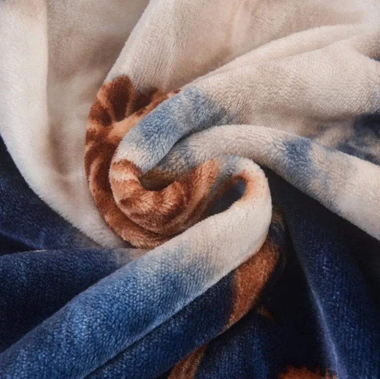 Mikroplyšové obliečky Púpava biela 200x140cm+90x70cm TiaHome