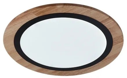 LED stmievateľné stropné svietidlo LED/25W/230V 3000-6500K + diaľkové ovládanie