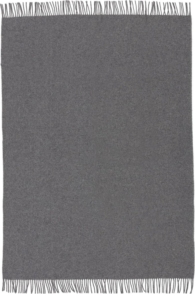 Deka Zelandia 140x200 cm melanžovo šedá