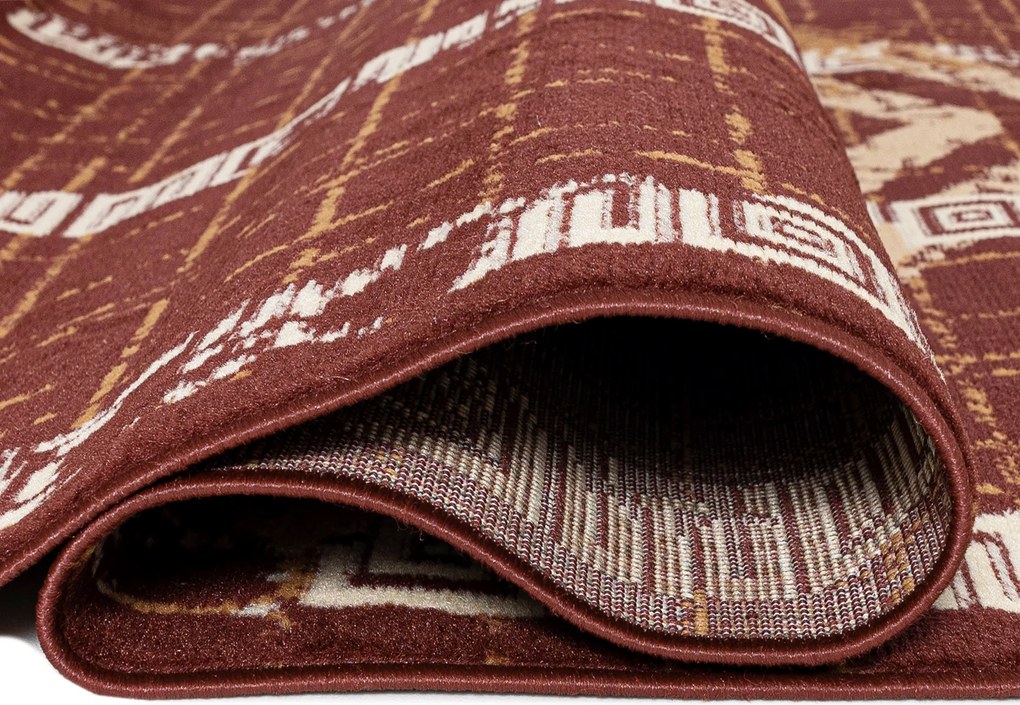 TA Koberec FM35A HNEDÁ ATENA BGX Rozmer: 120x170 cm