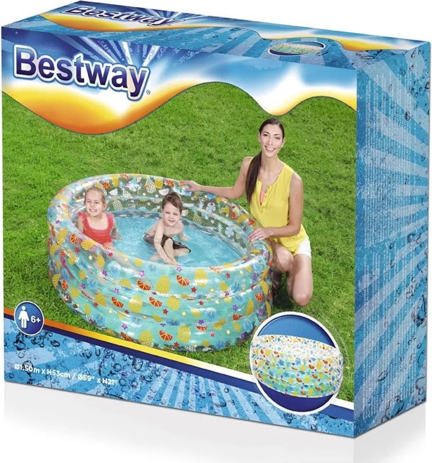 Nafukovací bazén Bestway Ovocie 150 cm x 53 cm 51045