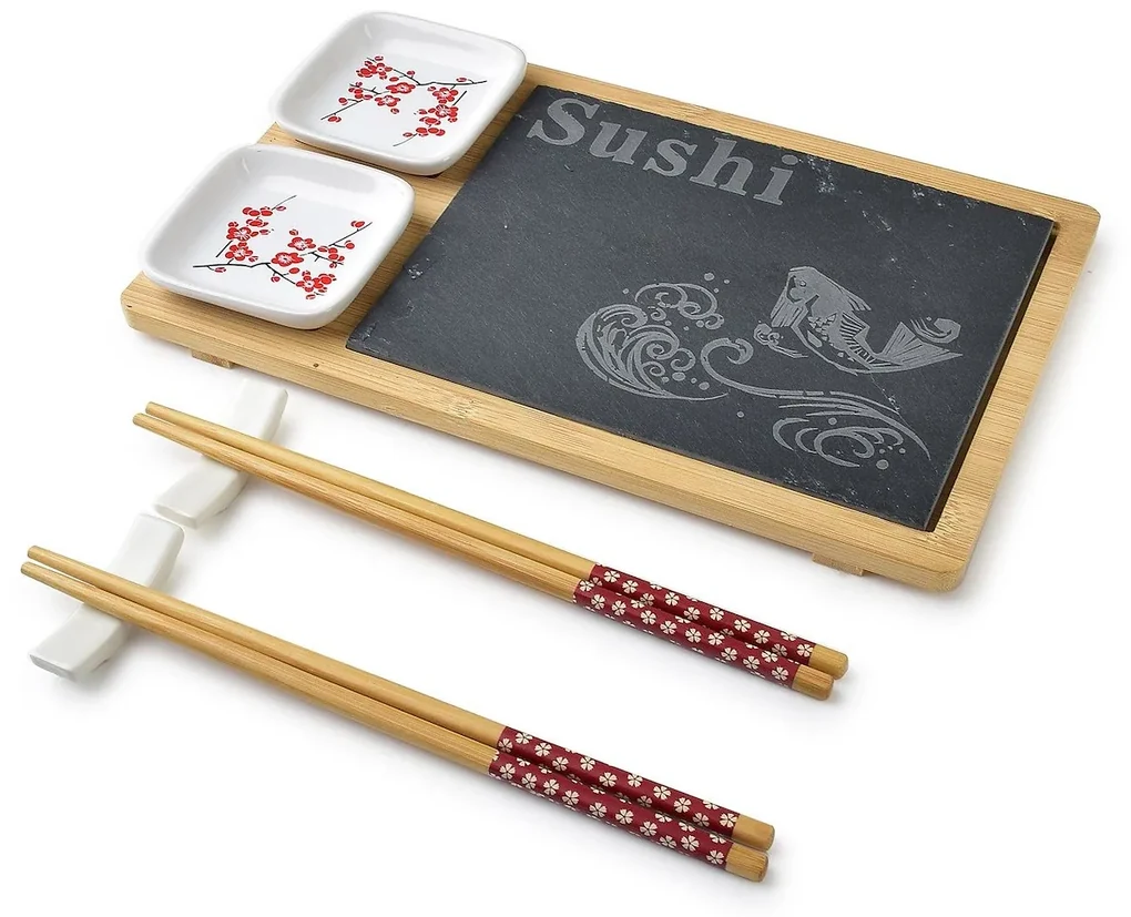 Set na servírovanie sushi Duo3 sada 5ks