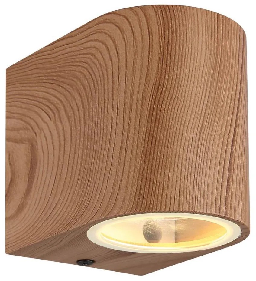 Globo 34163-1W - Vonkajšie nástenné svietidlo VERONIKA 1xGU10/35W/230V IP44