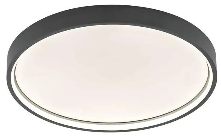 Wofi 12056 - LED Stmievateľné stropné svietidlo DUBAI LED/27,5W/230V antracit W3043