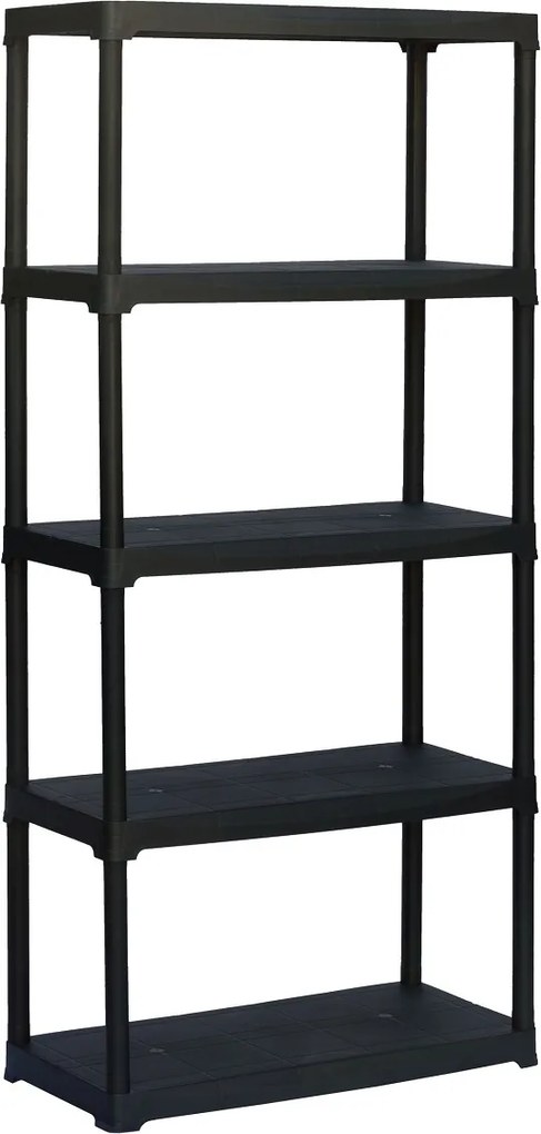ARTPLAST Tempo T90-5 Regál s 5 policami, šírka 90 cm