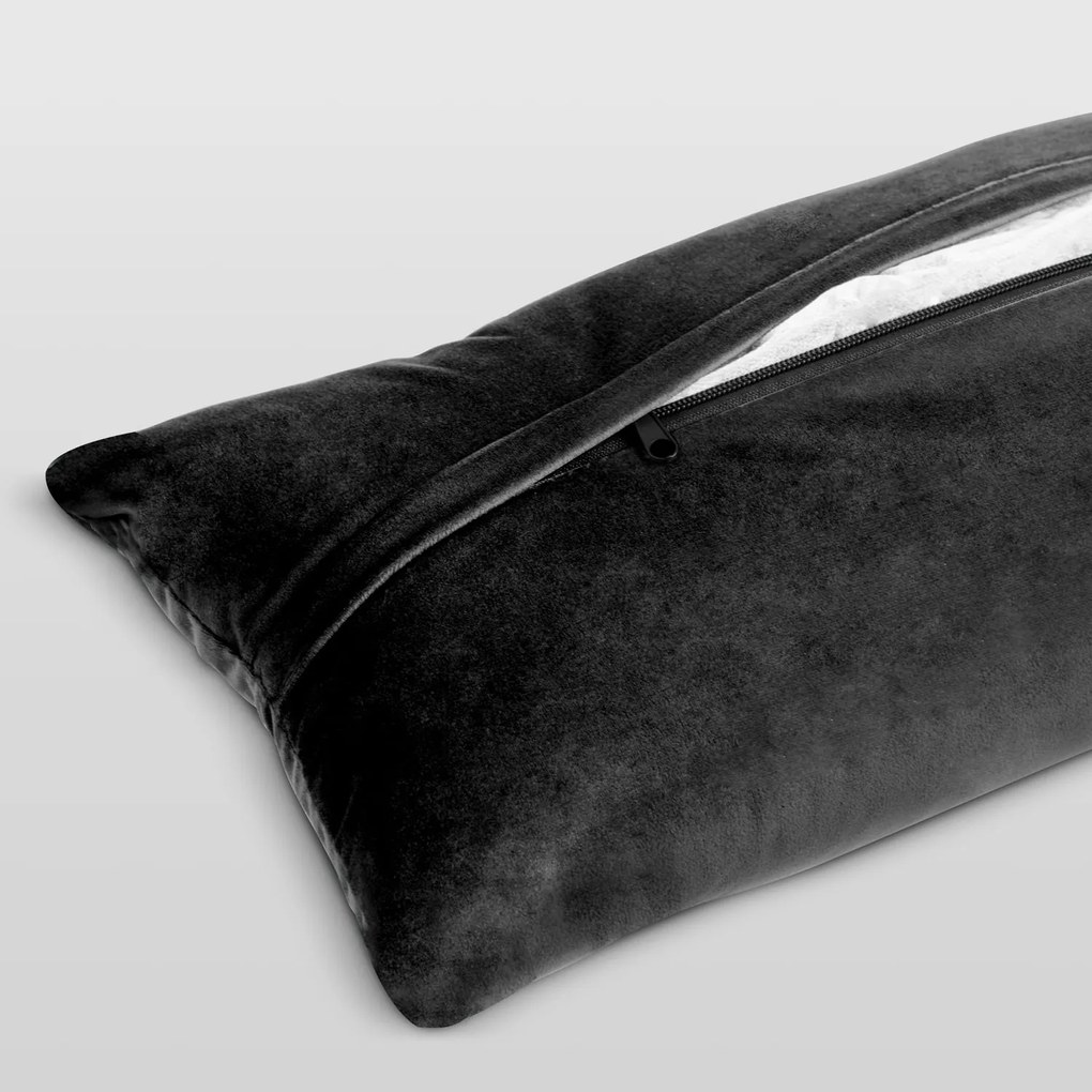 SOFOTEL Kreslo s opierkou na ruky a podnožkou Norse 2047 - čierne