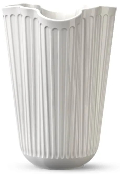 KÄHLER Keramická váza Hammershøi Unfold 20,5 cm