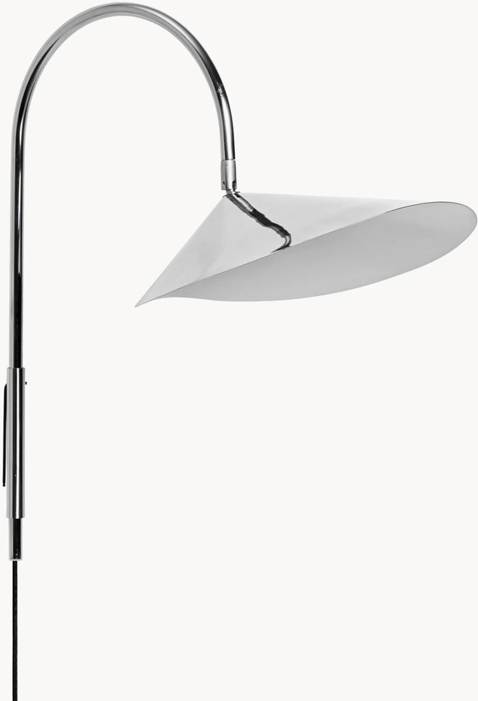 Nastaviteľná nástenná lampa do zásuvky Arum