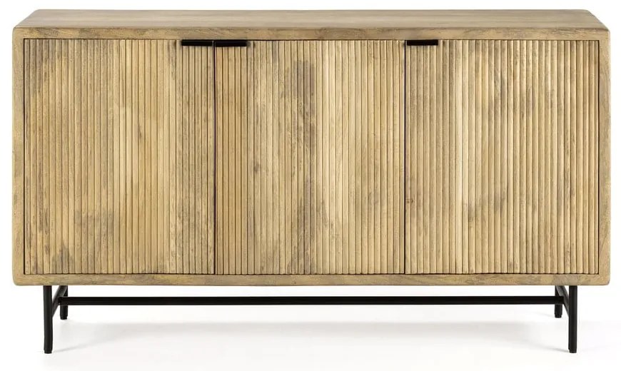 Komoda z mangového dreva v prírodnej farbe 150x85x40 cm Mundra – MOME