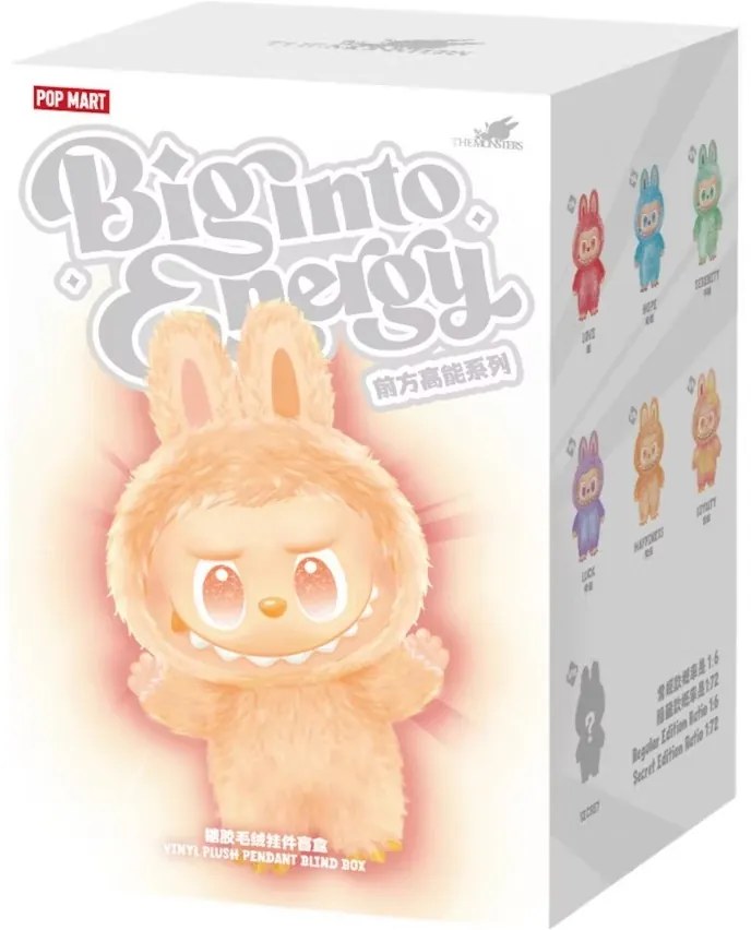 Plyšová figúrka v štýle LABUBU monster - Hope