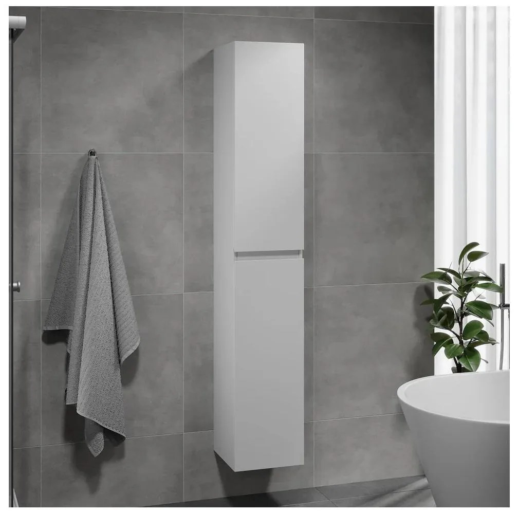 Kúpeľňová skrinka KENWOOD 186 cm biela