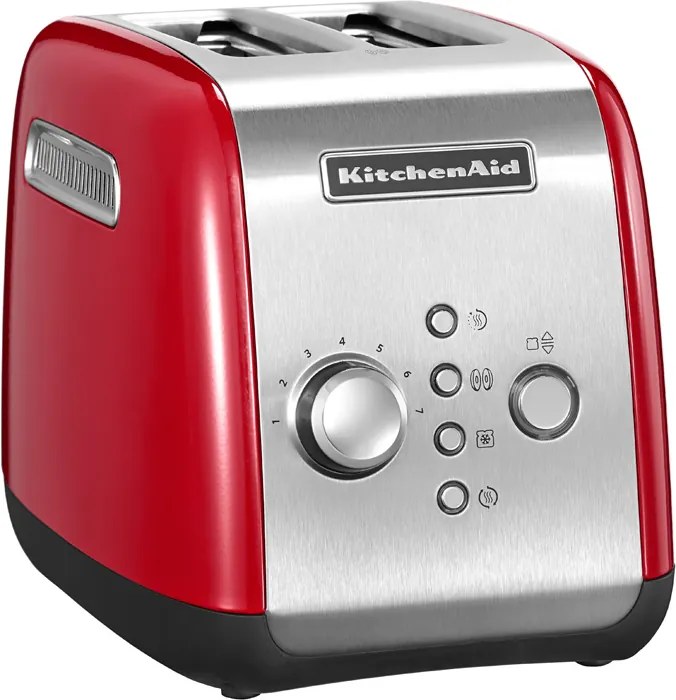 KitchenAid Hriankovač na 2 plátky kráľovská červená