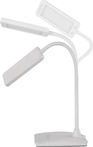 Stmievateľná LED stolová lampa EDDY LED/6W/230V 3000/4500/6800K biela