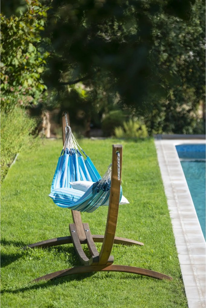 Marimex | Hojdacia sieť La Siesta Modesta Double, pattern azure | 11640538