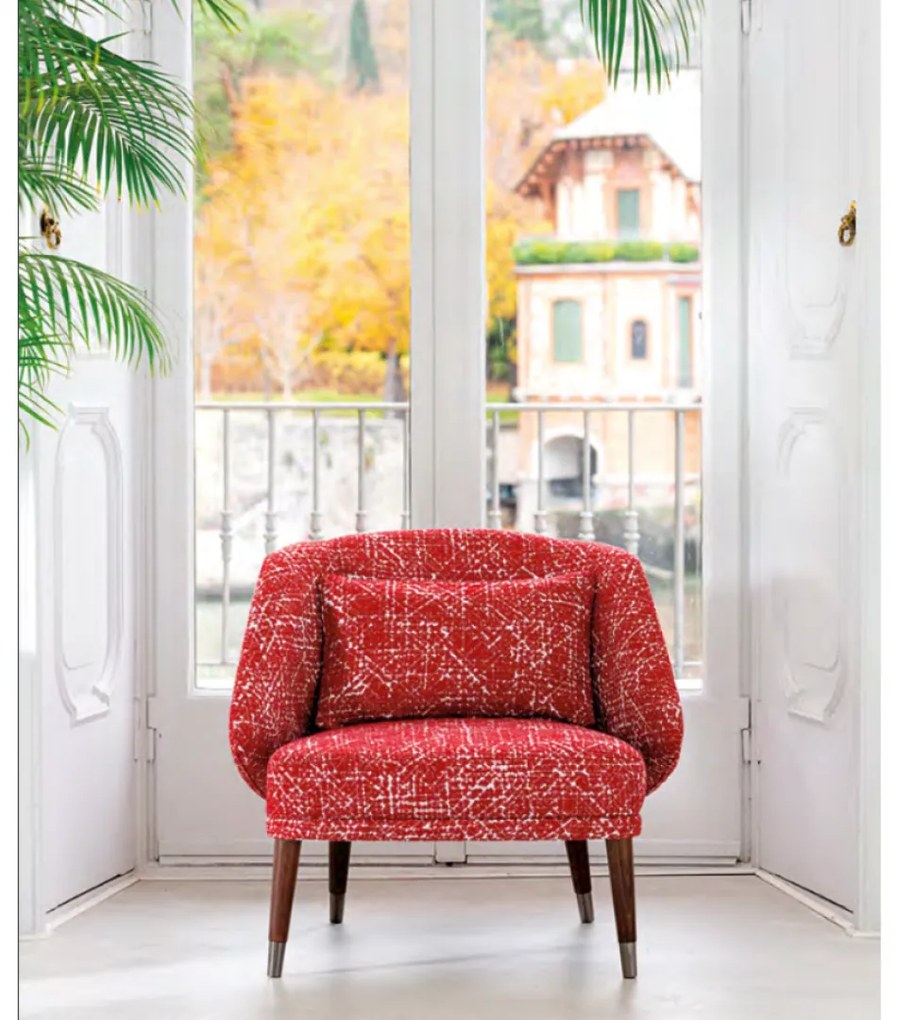 MEG ČALÚNENÉ LOUNGE KRESLO lounge kreslo