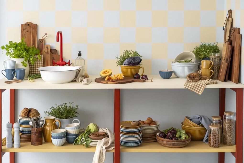 Ib Laursen Mlynček na soľ alebo korenie Light Blue Sôľ