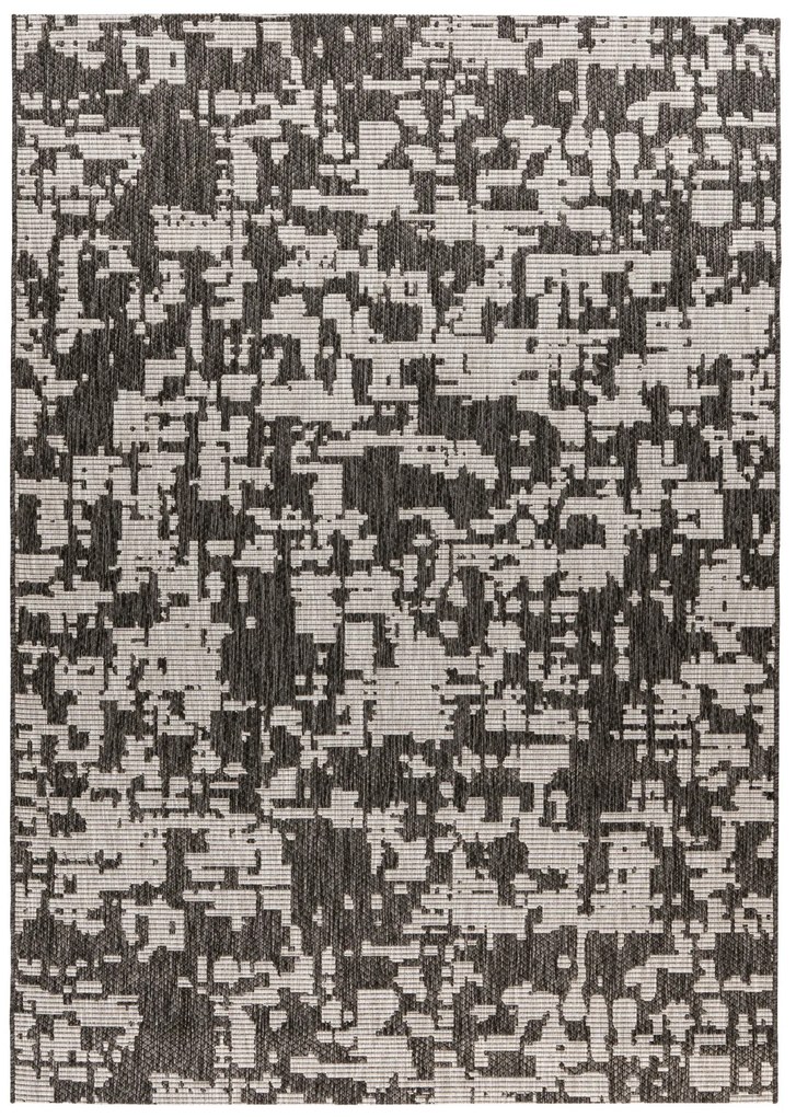 Kusový koberec My Tallinn 542 Grey - na von aj na doma, 80x150, šedá, chodba / predsieň, Obsession