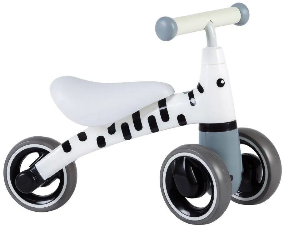 Ecotoys Odrážadlo v motíve zebry pre deti