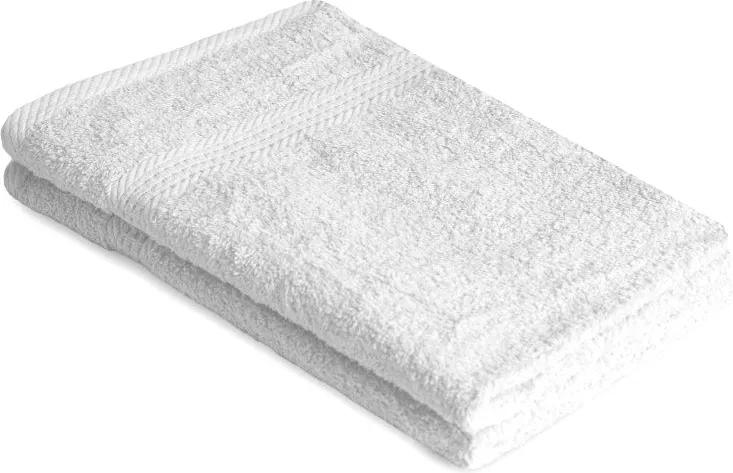 Detský uterák Mini 30 x 30 cm biely