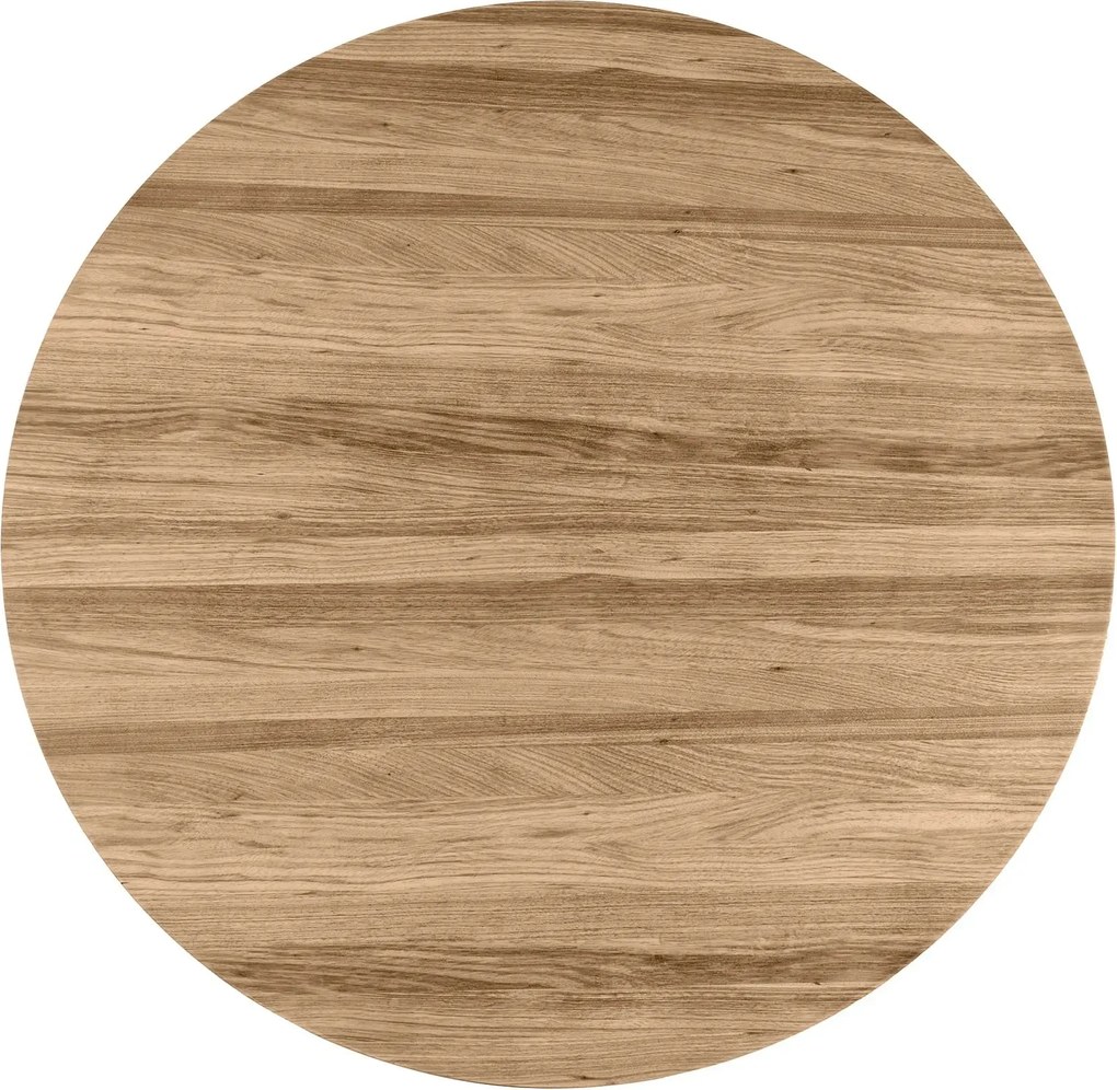 Jedálenský stôl STELLA 120 cm dub prírodný