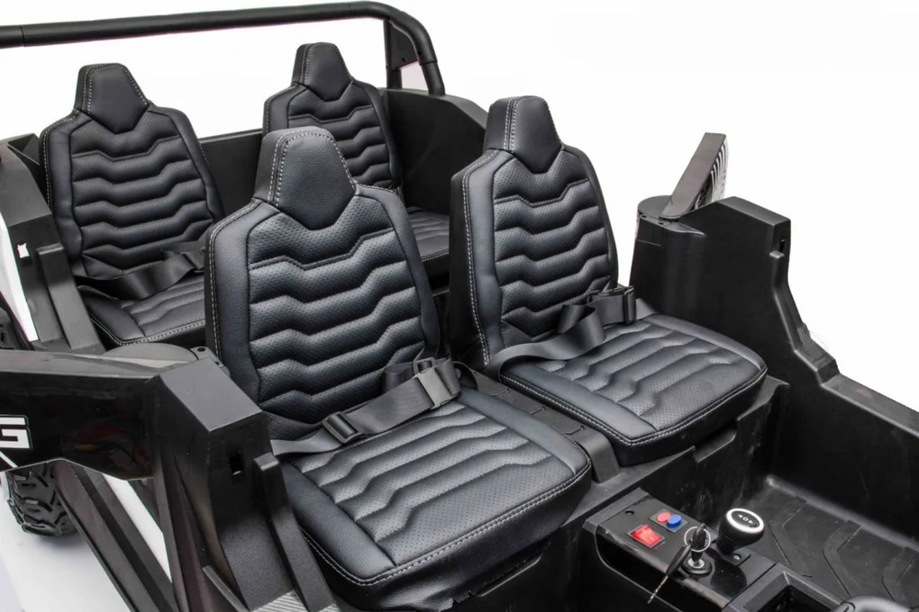 Ramiz 4-miestna bugina ATV RACING UTV2000 s lítium-iónovou batériou zelená