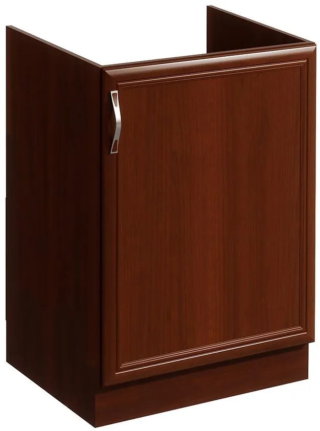 Kuchynská skrinka Sycylia D60Z P orech milano