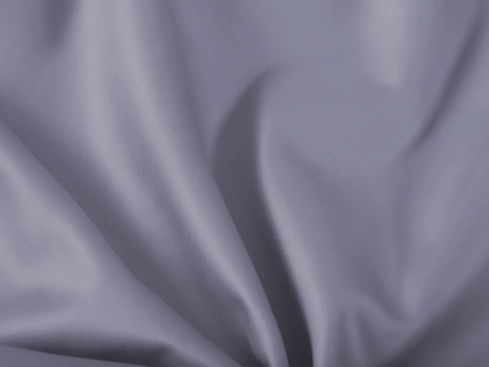 Biante Bavlnený saténový behúň na stôl ST-016 Modrosivý 45x140 cm