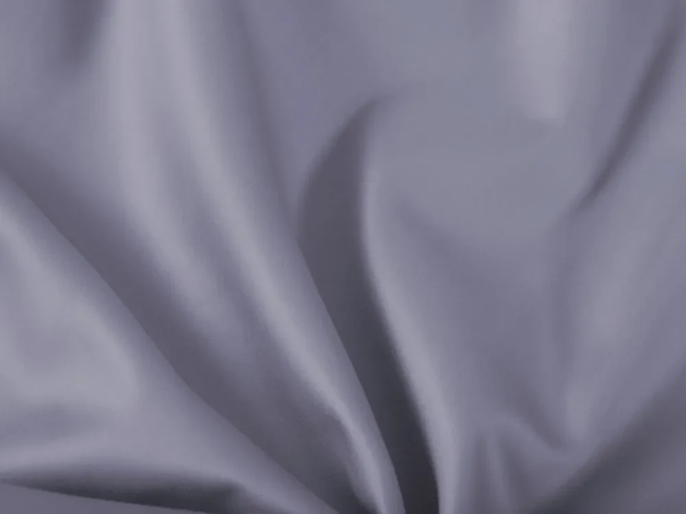 Biante Obdĺžnikový bavlněný saténový ubrus ST-016 Modrosivý 140x200 cm
