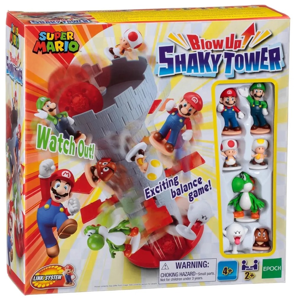 Super Mario Blow Up - Roztrasená veža, stolná hra