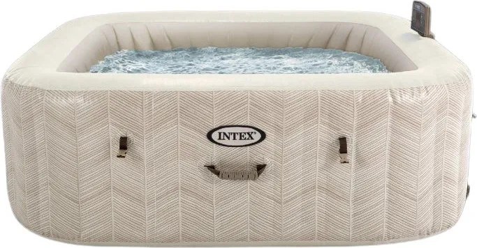 Whirlpool INTEX PureSpa Chevron Bubble Deluxe pre 6 osôb