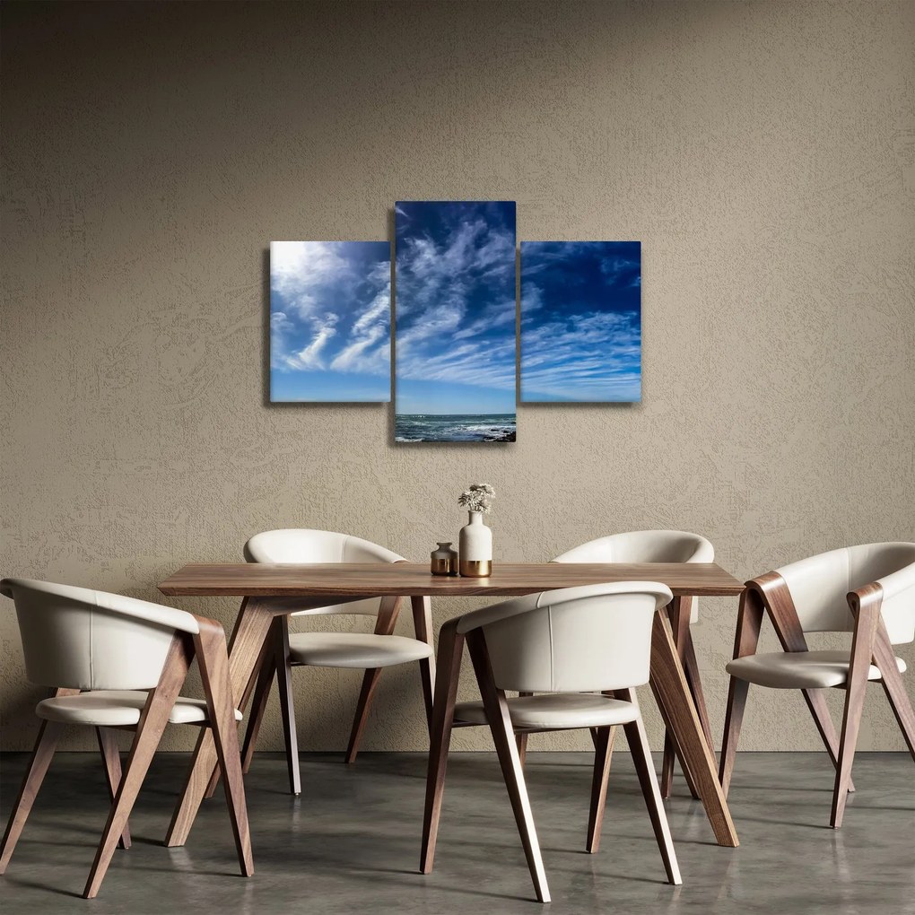 Obraz oblohy s mraky (90x60 cm)