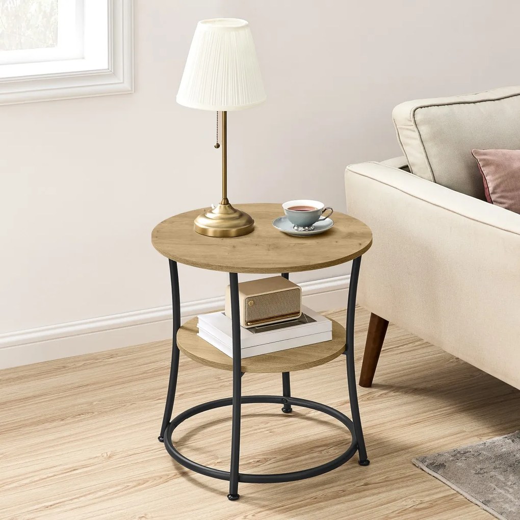 Odkladací stolík TAYLOR ARTISAN Ø 54 cm