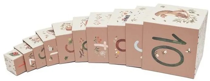 PETIT MONKEY Stohovacie kocky Wild Bear CardBoard