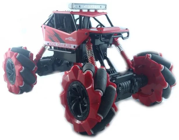 NQD: Drift Climber 4WD 1:16 2,4 GHz RTR - červený