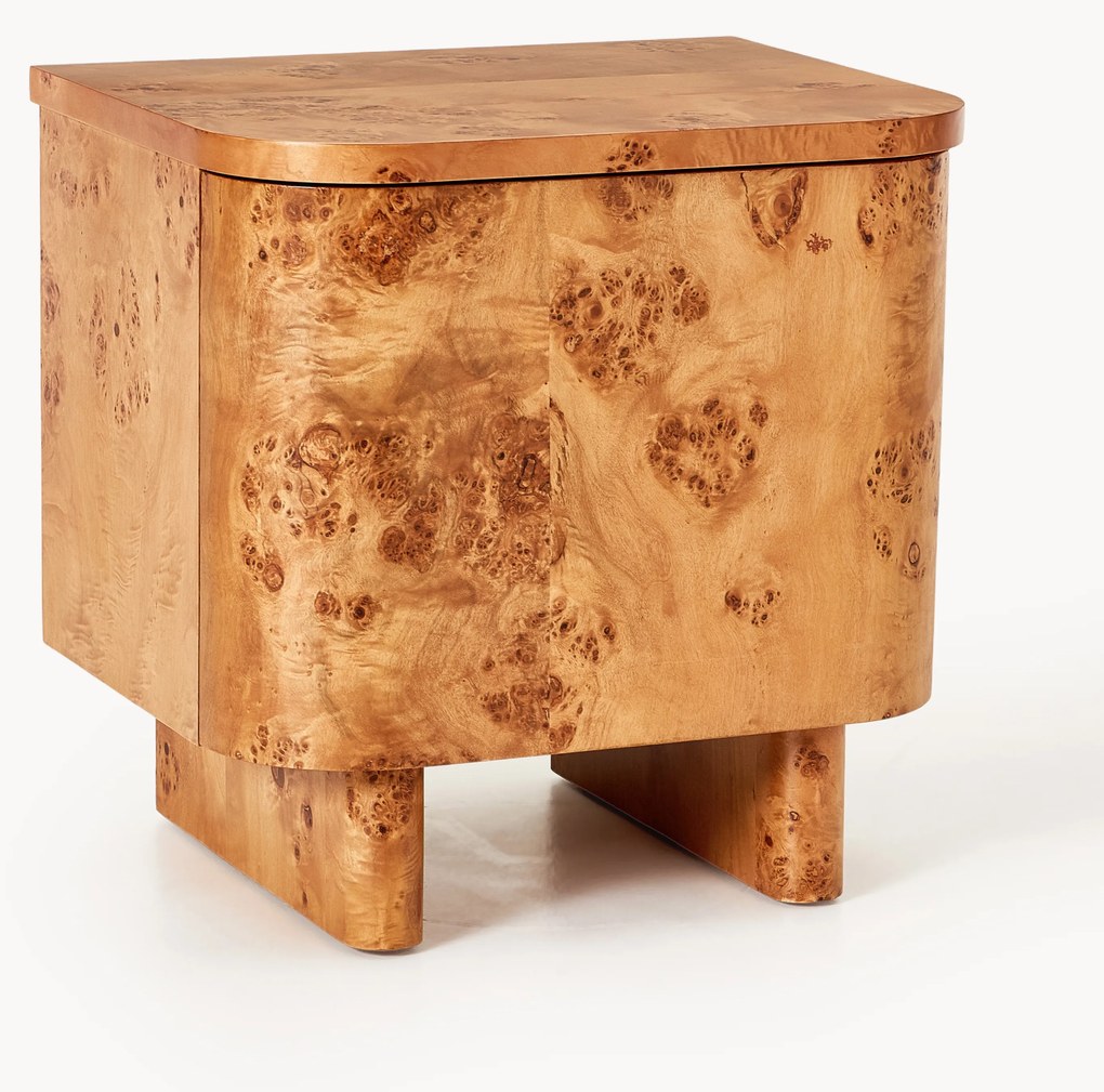 Nočný stolík z dreva Tobia