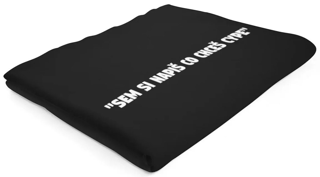 Sablio Deka s vlastním potiskem - 190x140 cm - Ostravsky gastrošef