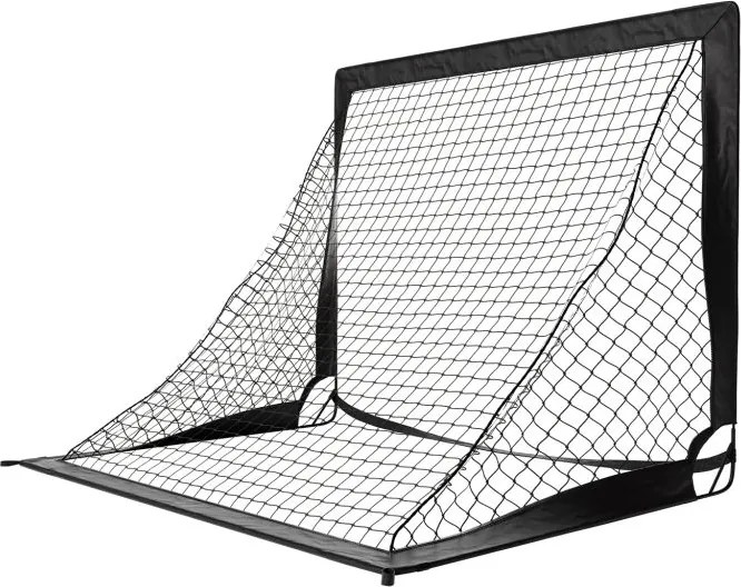 Sada skladacích futbalových bránok Goal Master 2 ks - čierna