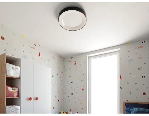 LED2 - LED Stropné svietidlo BELLA LED/40W/230V 3000/4000K čierna