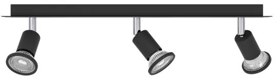 Eglo 94965 - LED Bodové svietidlo SARRIA 3xGU10-LED/5W/230V