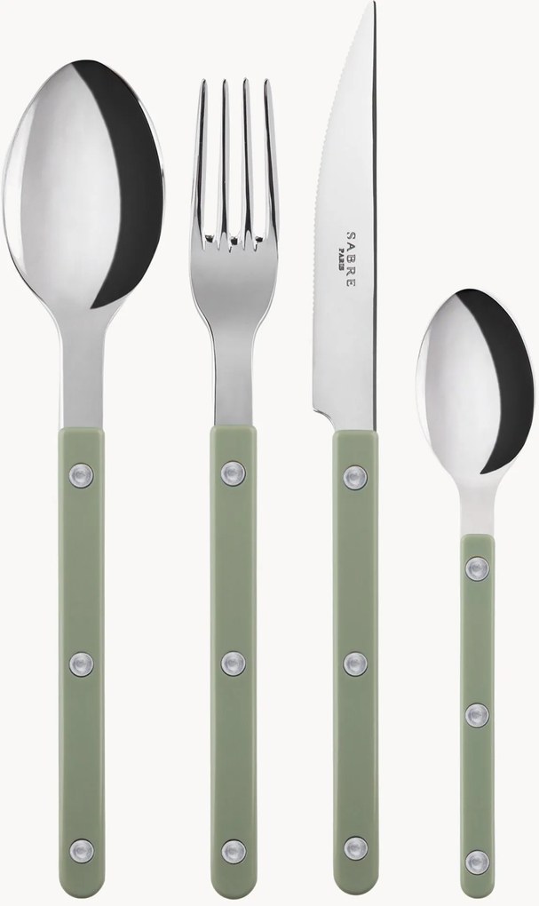 Súprava príborov z nehrdzavejúcej ocele Bistrot, rôzne veľkosti