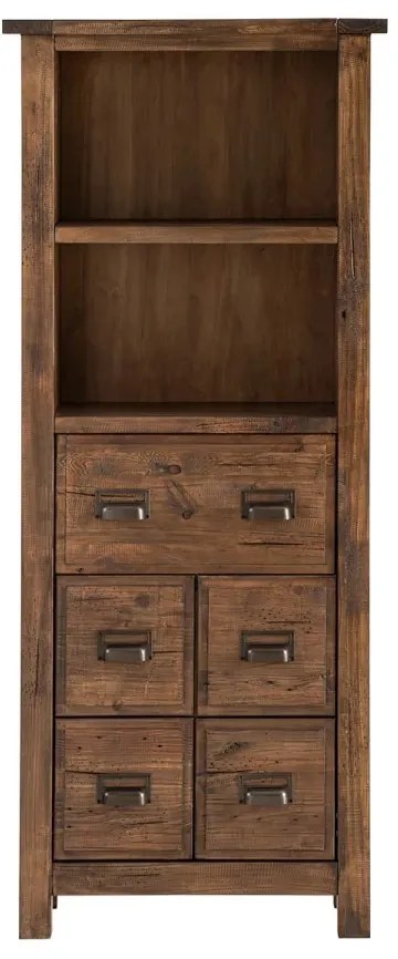 furniture-nabytek.cz - Vysoká skříň Cancun do koupelny