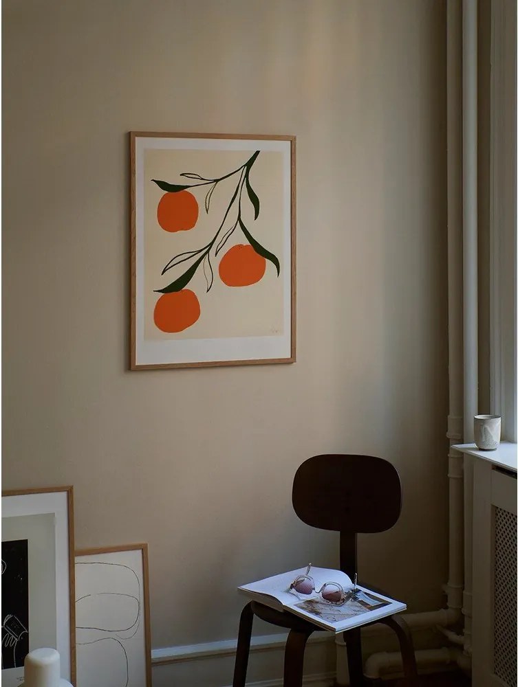 Plagát 30x40 cm Orange – Anna Mörner – The Poster Club