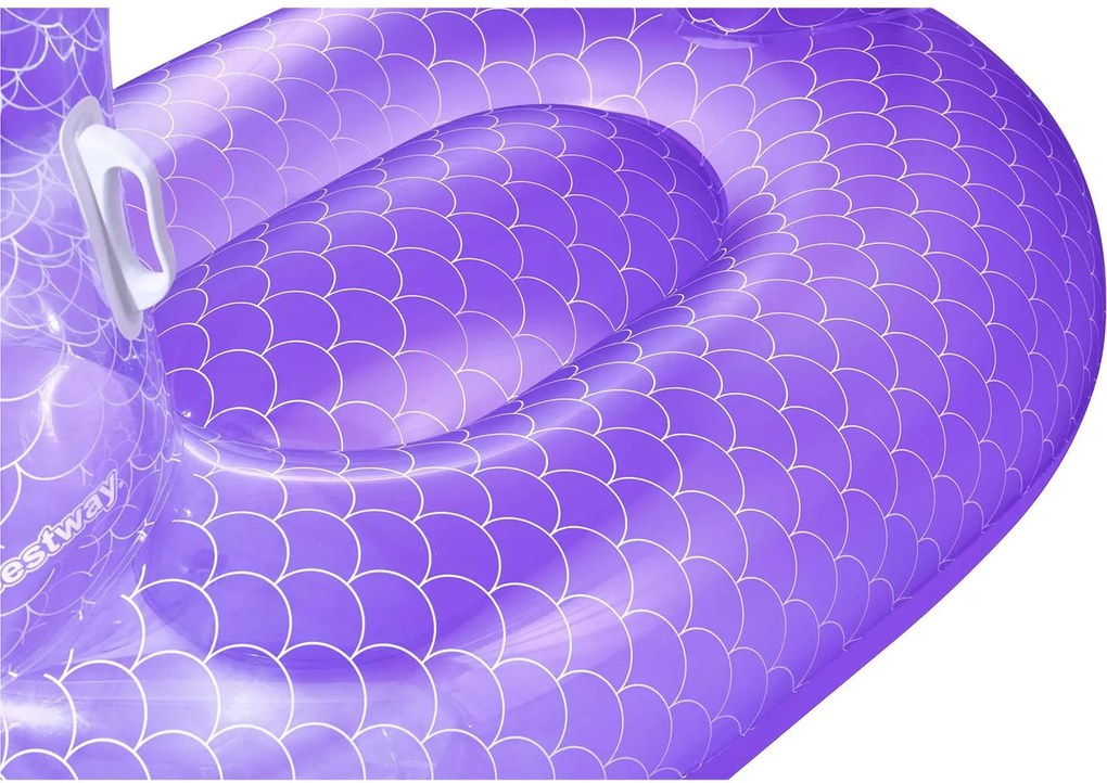 Nafukovacia plavecká matrac v tvare morského koníka XXL 170 x 120 cm Bestway