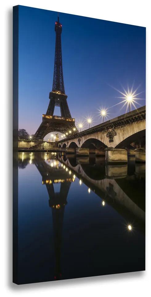 Foto obraz na plátne Eiffelová veža Paríž pl-oc-50x100-f-40149868