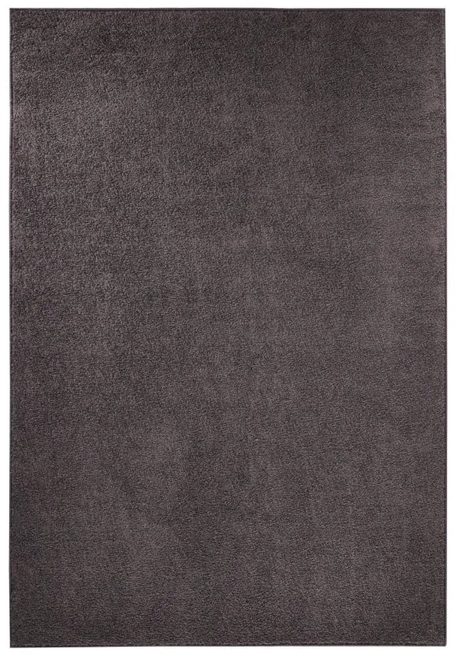 Antracitovosivý koberec Hanse Home Pure, 140 x 200 cm