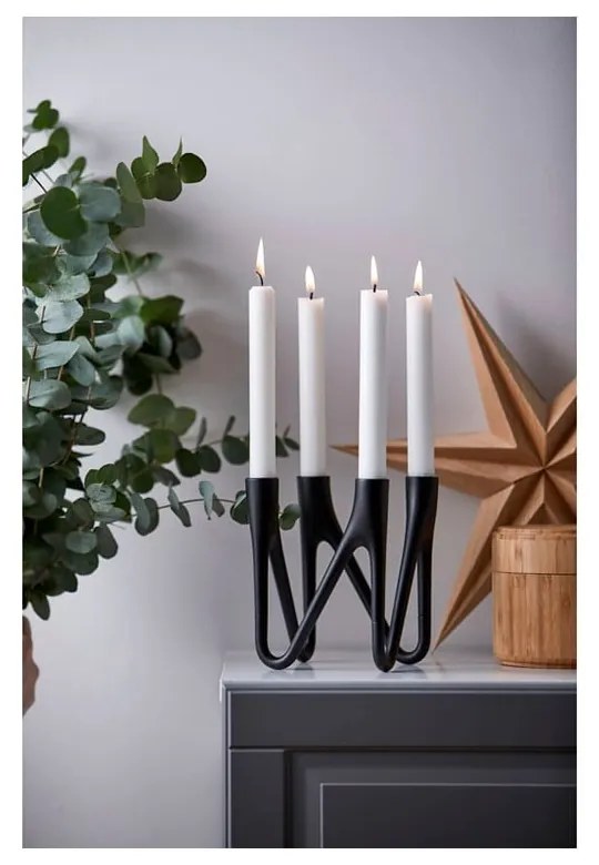 Čierny svietnik Morsø Roots