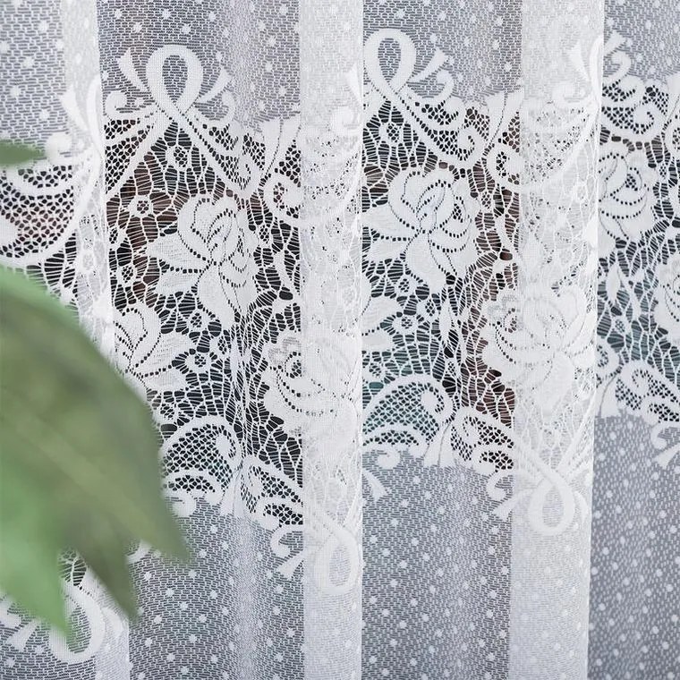 Žakárová záclona DEMETRIA okno 300 x 160 cm