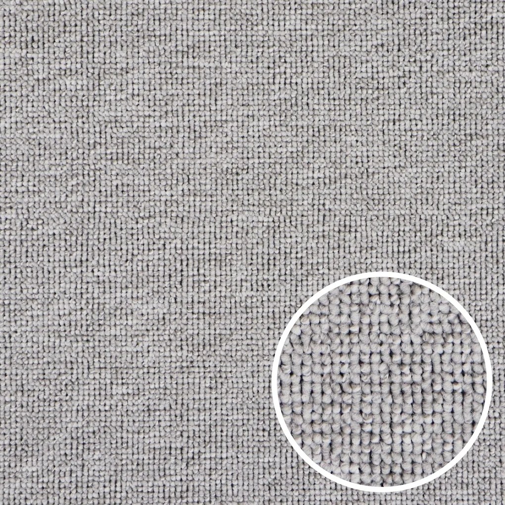 Betap, Metrážny koberec Debut 71, na mieru, šíře 4m, šedá, filc, detská izba