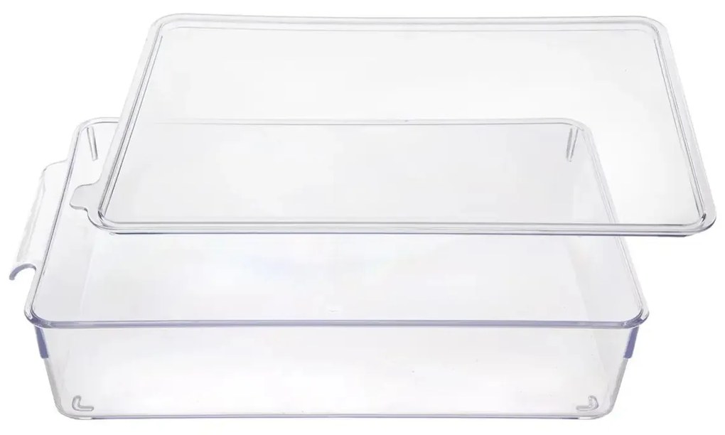 Orion UH organizér - košík s vekom UrovnajTo do chladničky 32,5 x 20 x 7 cm
